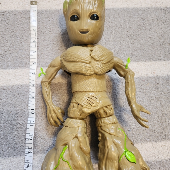 Other - Groot Action Figure Grows And Talks